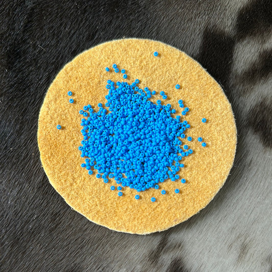 11/0 Czech Seed Bead - Dark Turquoise