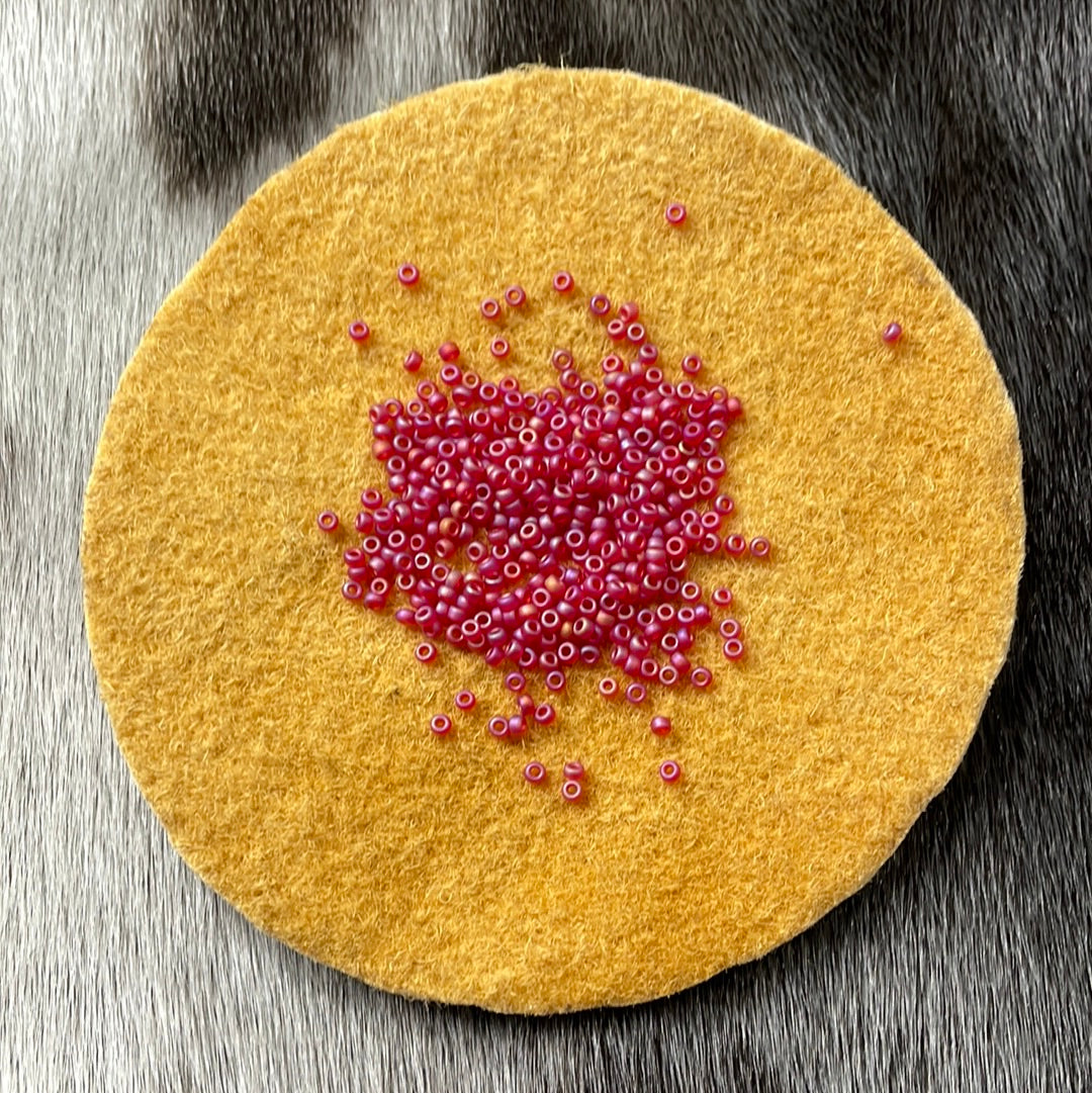 11/0 Miyuki Seed Bead - Ruby