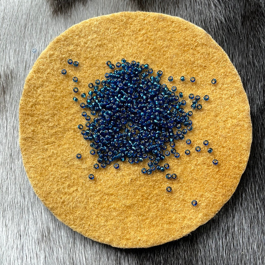 11/0 Miyuki Seed Bead - Blue SL