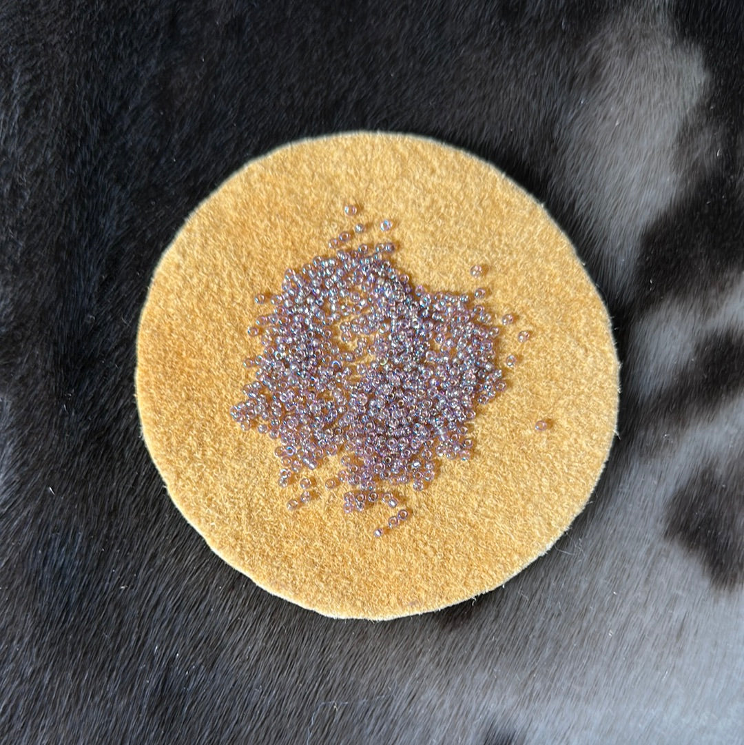 11/0 Miyuki Seed Bead - Smoky Amethyst S/L AB