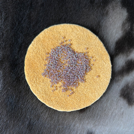 11/0 Miyuki Seed Bead - Smoky Amethyst S/L AB