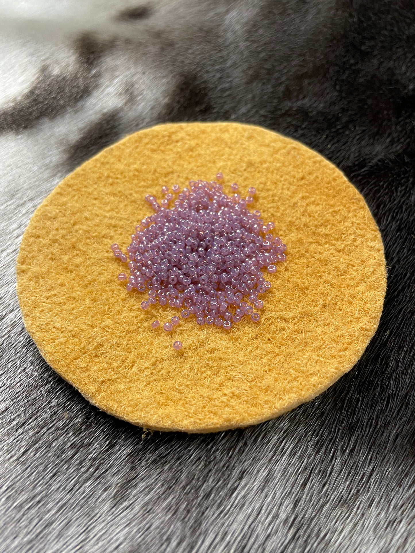 11/0 Miyuki Seed Bead - Rosey Mauve