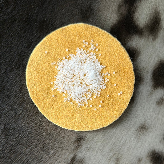 11/0 Miyuki Delica - Crystal Matte