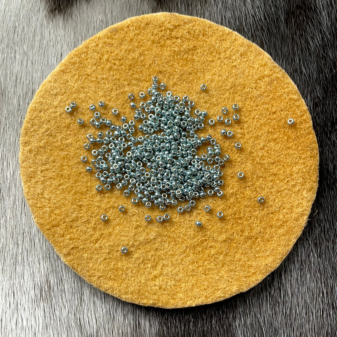 11/0 Miyuki Seed Bead - Dark Seafoam