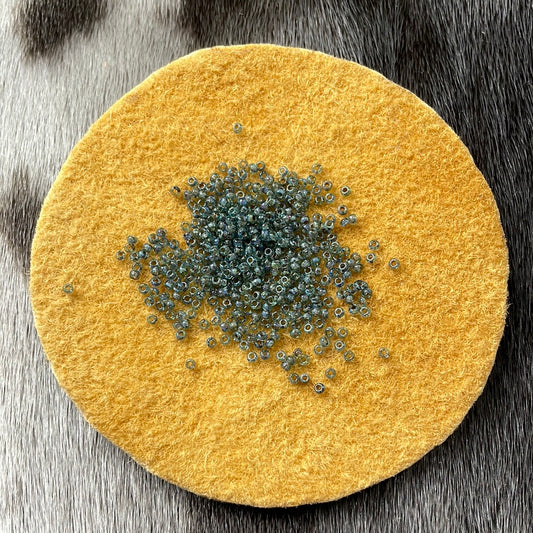 11/0 Miyuki Seed Bead - Sea Foam