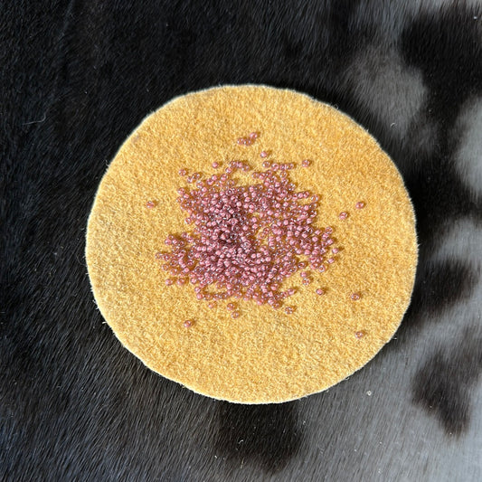 11/0 Miyuki Seed Bead - berry lined luster