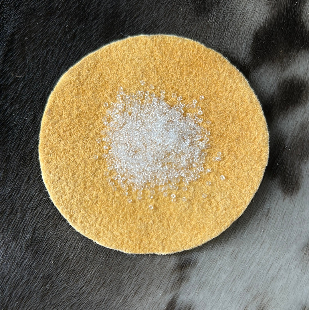 11/0 Miyuki Delica - Crystal