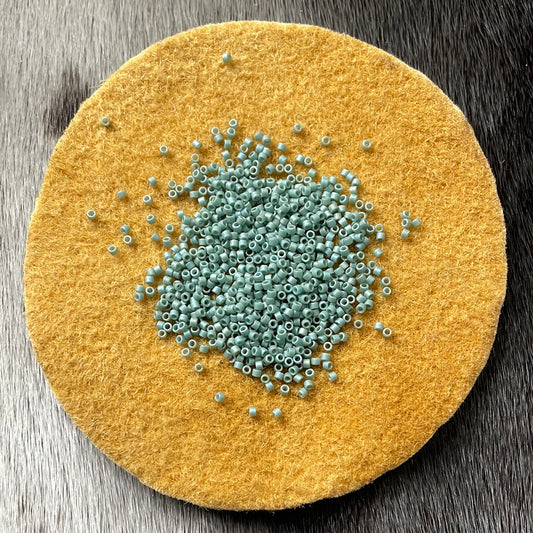 11/0 Miyuki Delica - Green Mint