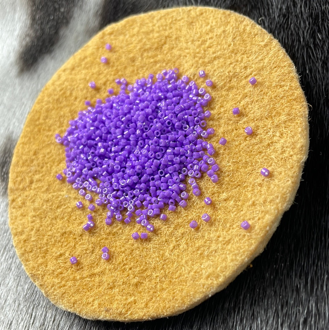 11/0 Miyuki Delica - Violet