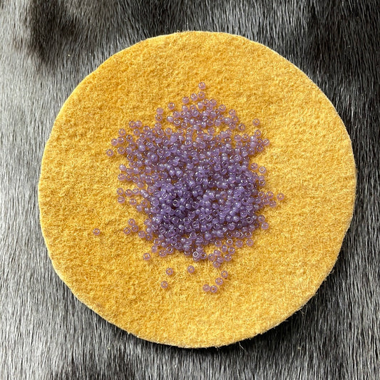11/0 Miyuki Seed Bead - Lavender