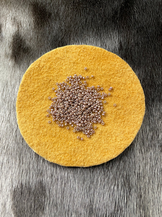 11/0 Miyuki Seed Bead - Light Rose