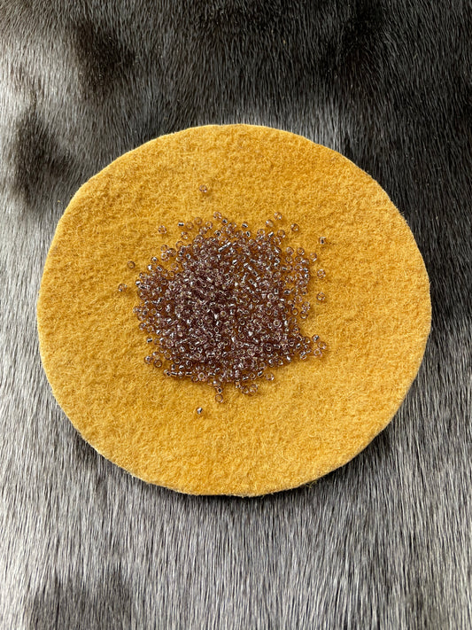 11/0 Miyuki Seed Bead - Smoky Amethyst SL