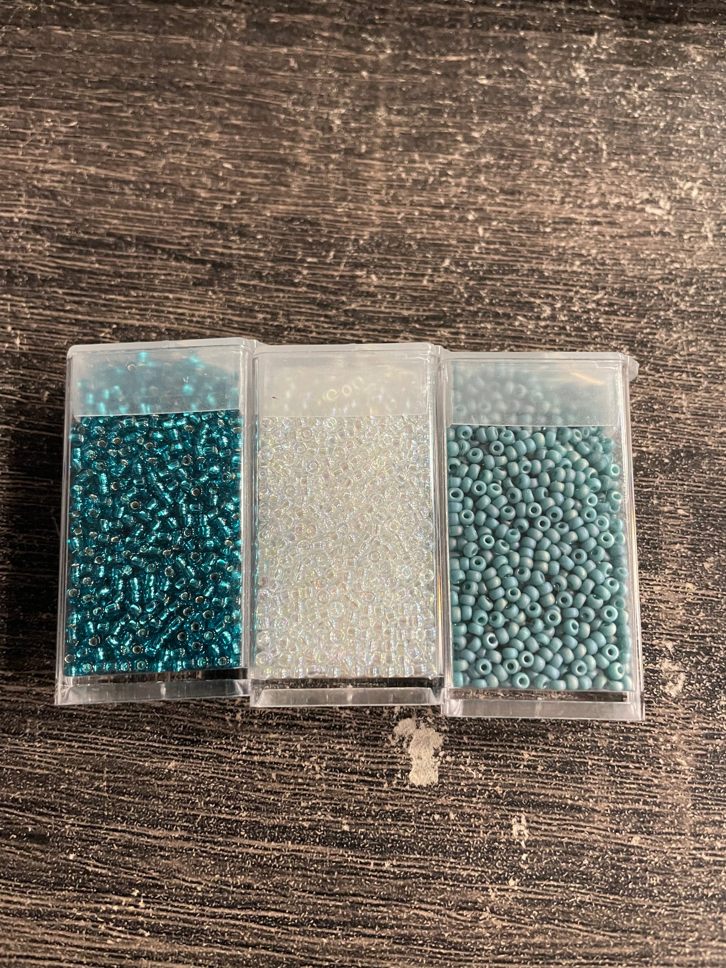 11/0 seed bead pack - winter solstice