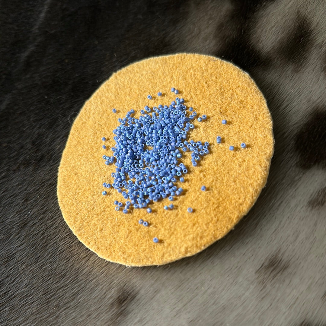 11/0 Miyuki Delica - Blue Sapphire