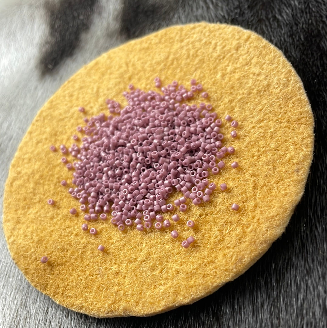 11/0 Miyuki Delica - Amethyst Matte