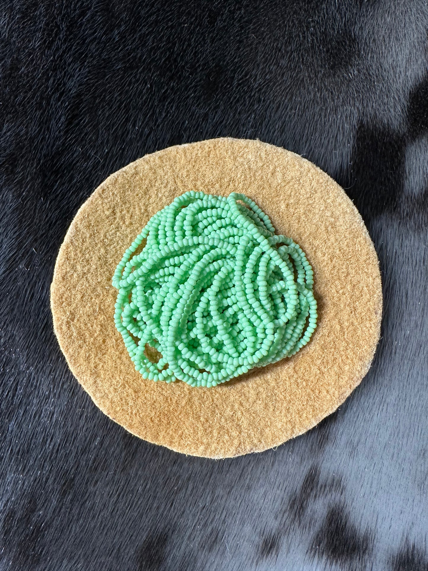 11/0 Charlotte Cut - Pale Green