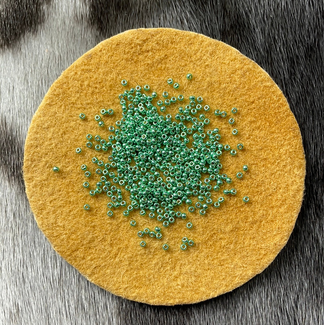 11/0 Miyuki Seed Bead - Mint Green