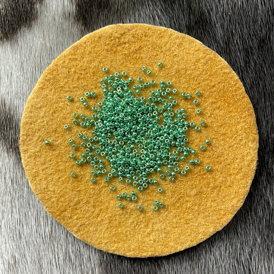 11/0 Miyuki Seed Bead - Mint Green