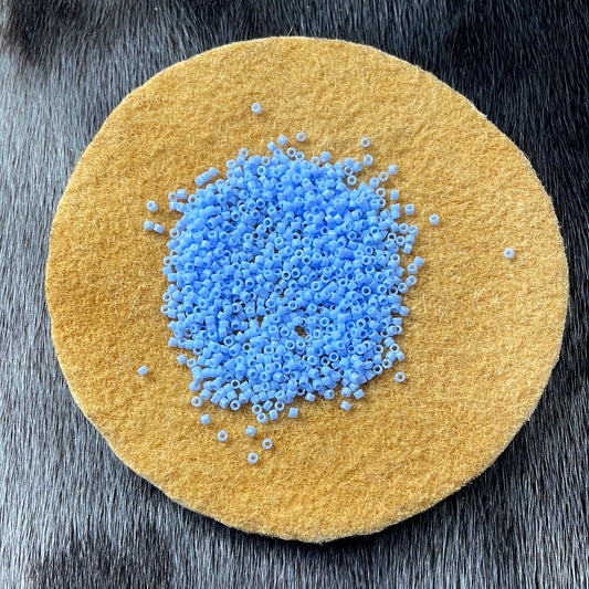 11/0 Miyuki Delica - Blue Agate