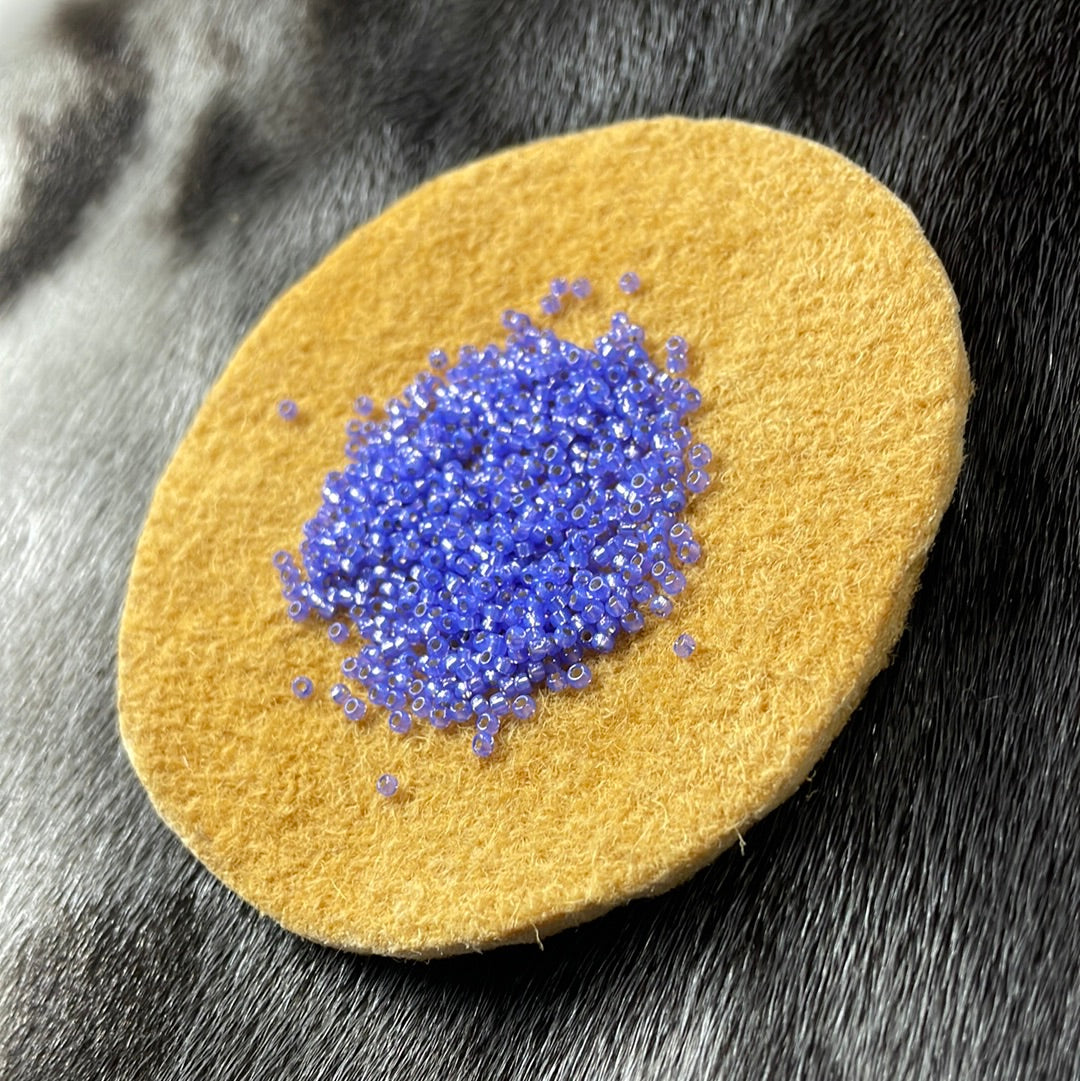 11/0 Miyuki Seed Bead - Violet