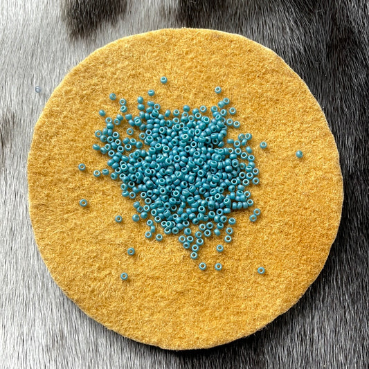 11/0 Miyuki Seed Bead - Arctic Blue