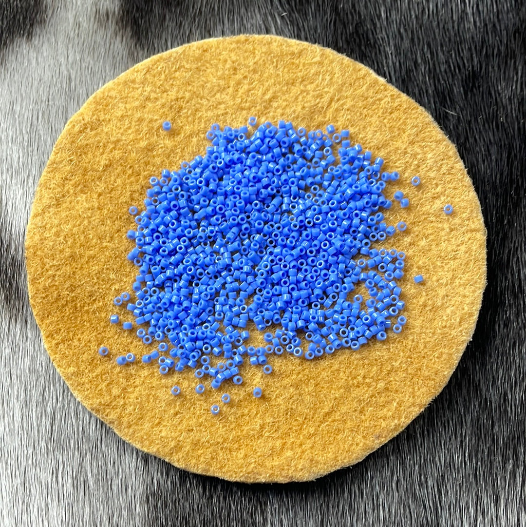 11/0 Miyuki Delica - Light Sapphire