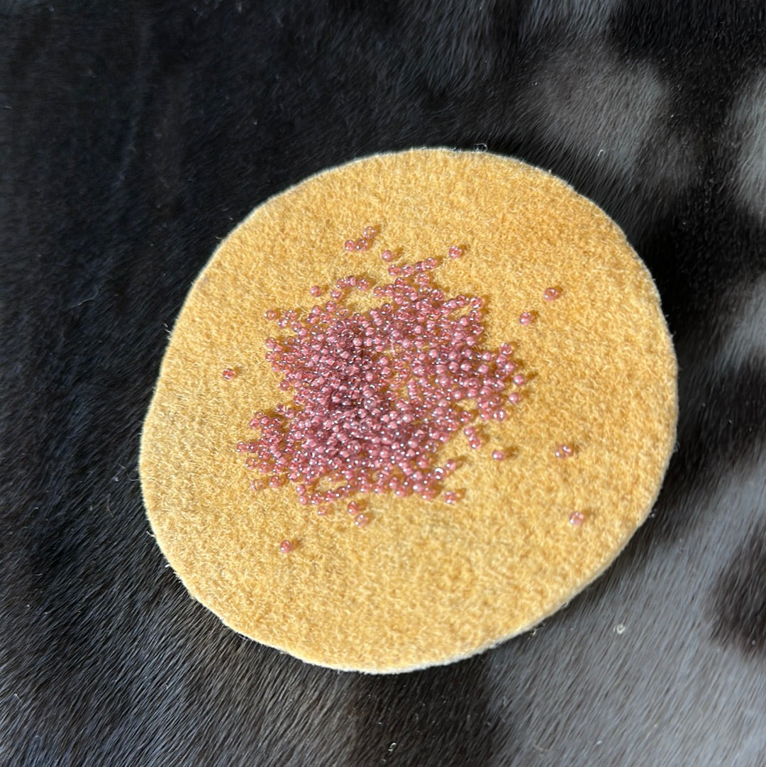 11/0 Miyuki Seed Bead - berry lined luster