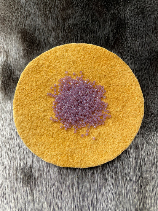 11/0 Miyuki Seed Bead - Rosey Mauve