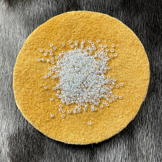 11/0 Miyuki Seed Bead - White Opal