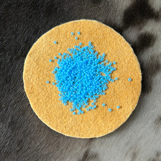 11/0 Miyuki Seed Bead - Light Blue
