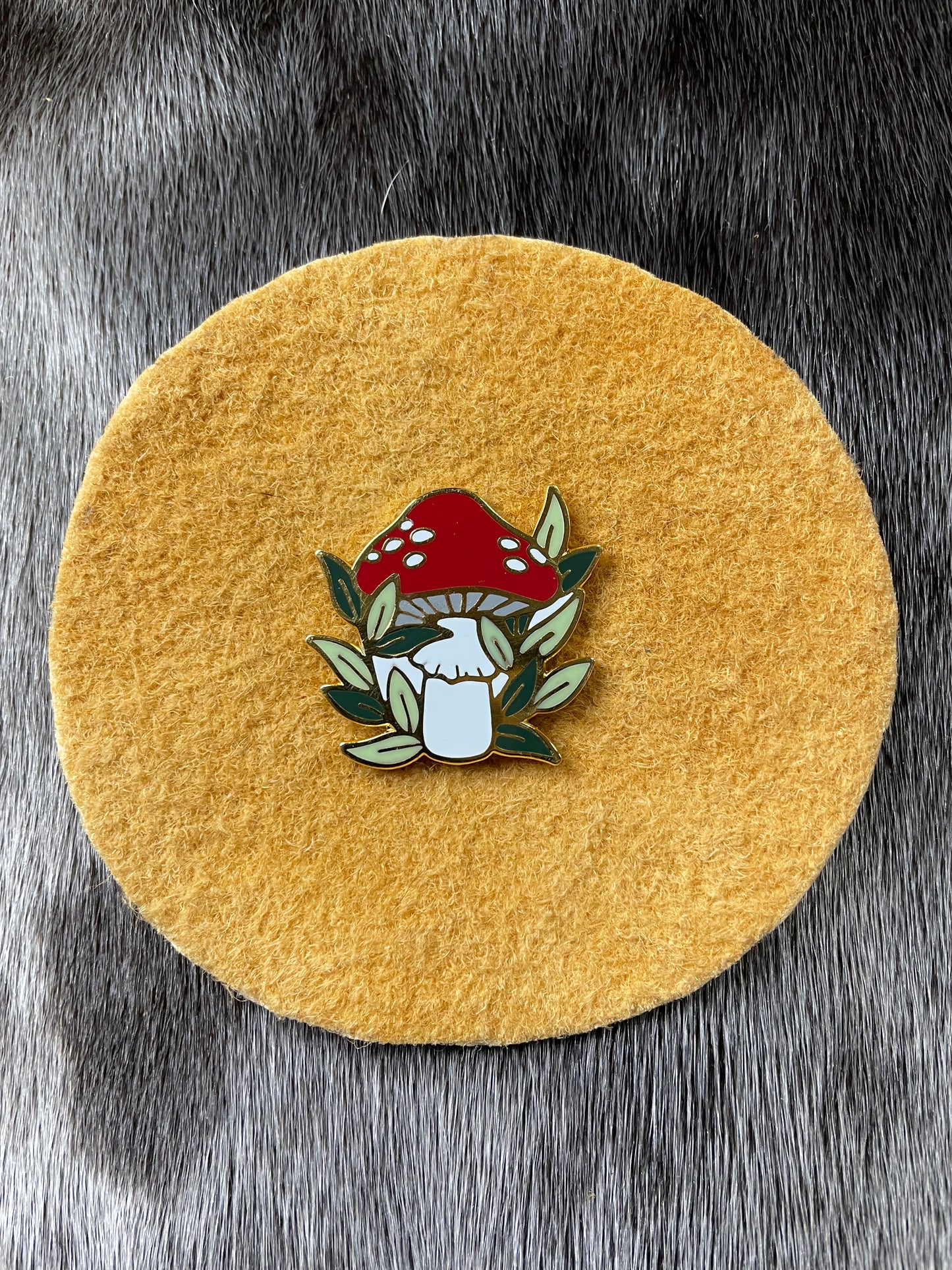 F&F Needle Minder - Mushroom