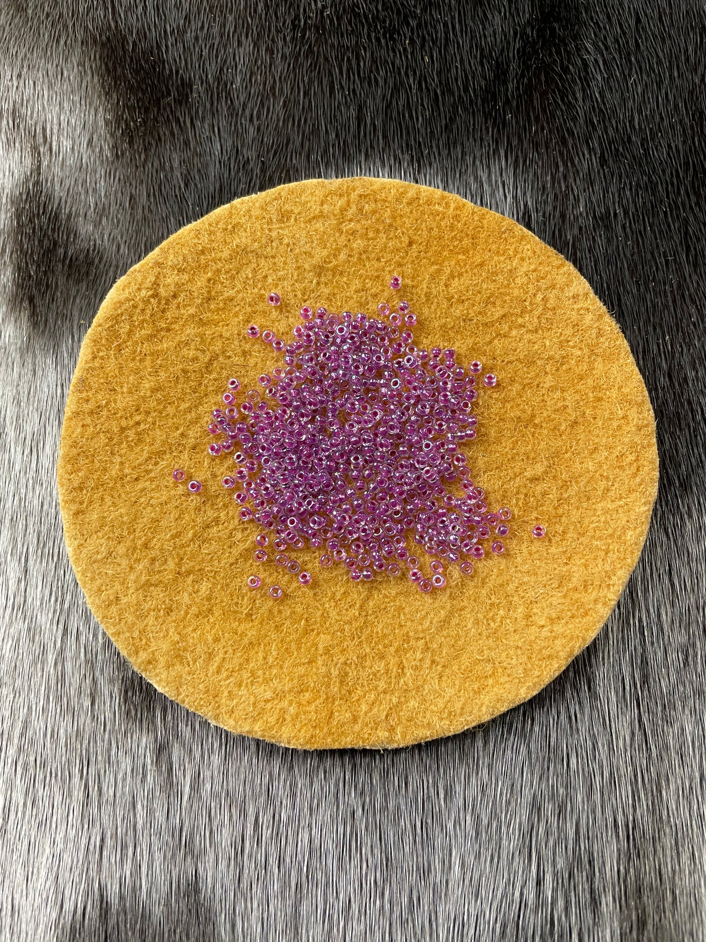 11/0 Miyuki Seed Bead - Magenta AB