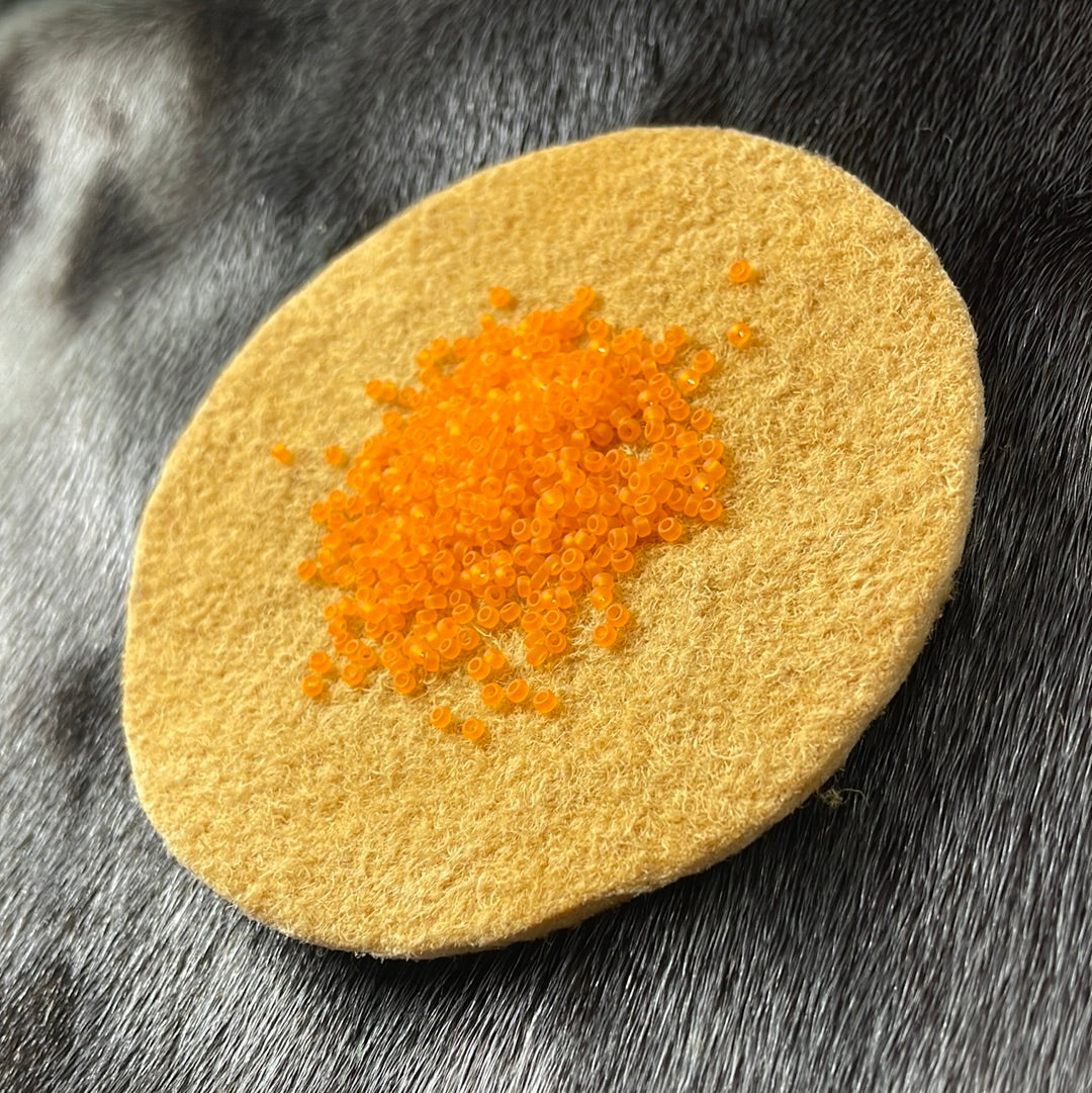 11/0 Miyuki Seed Bead - Orange