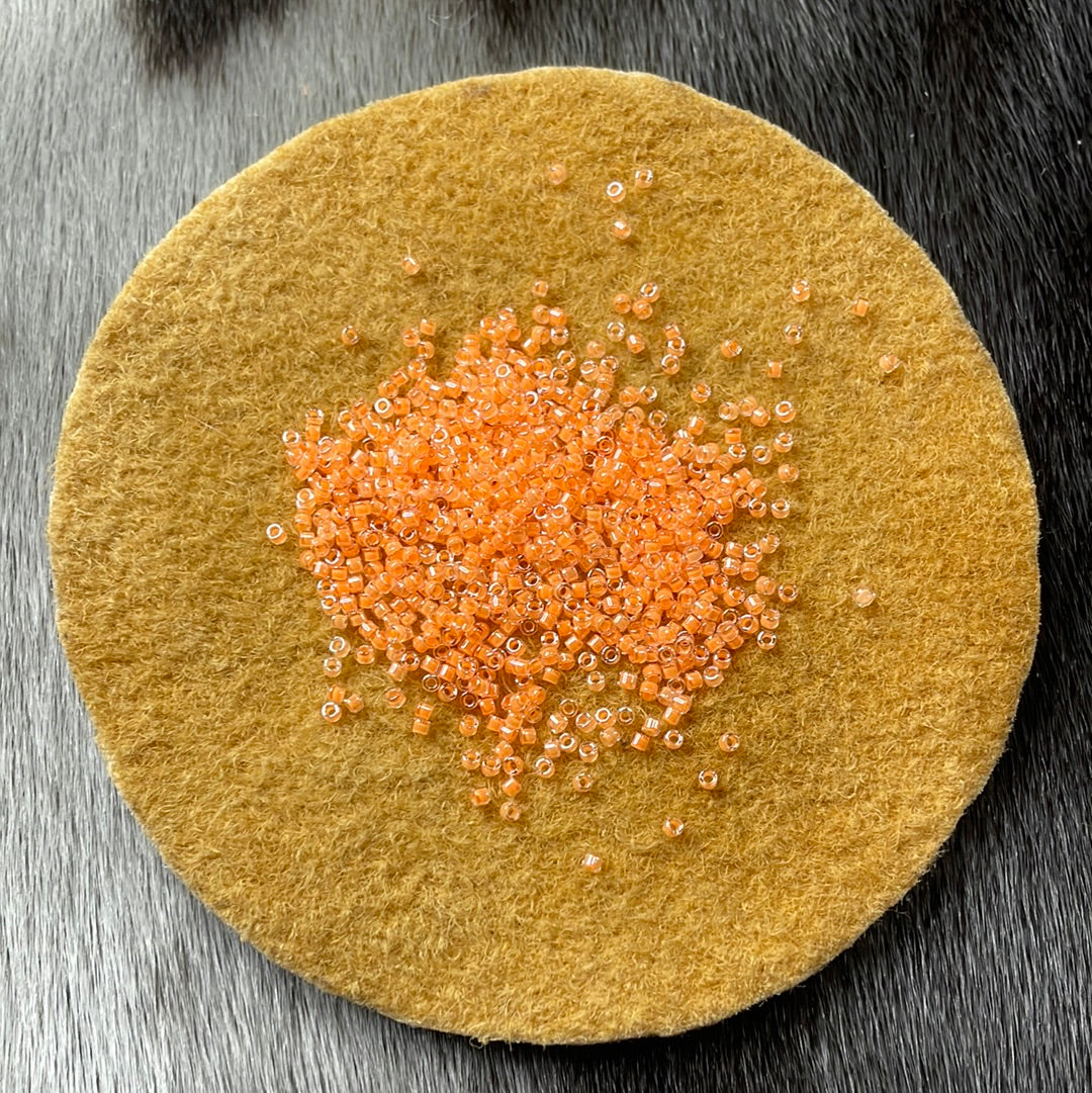 11/0 Miyuki Delica - Light Orange