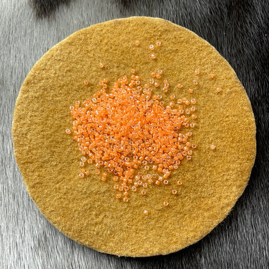 11/0 Miyuki Delica - Light Orange