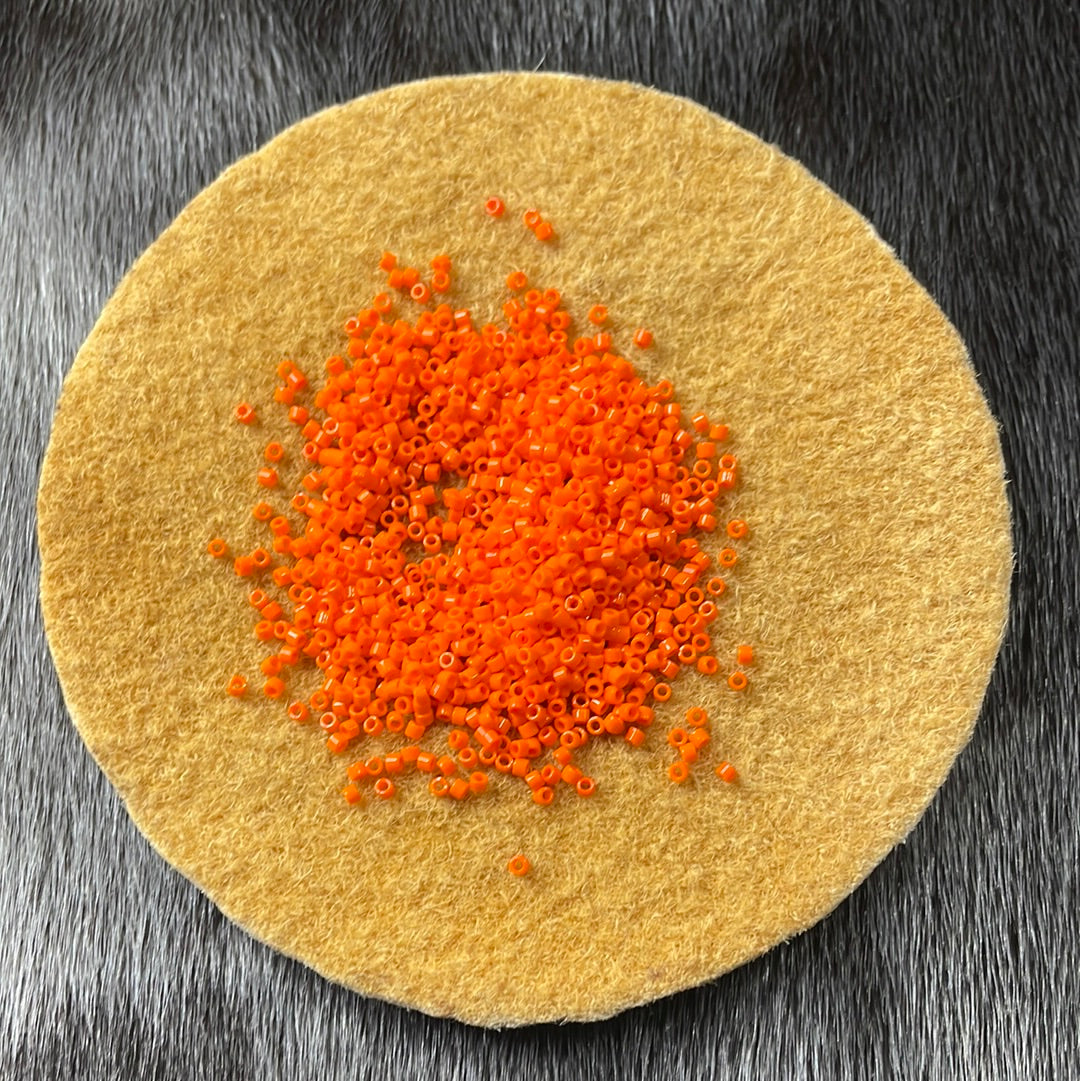 11/0 Miyuki Delica - Orange