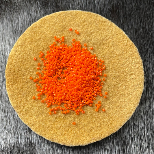 11/0 Miyuki Delica - Orange