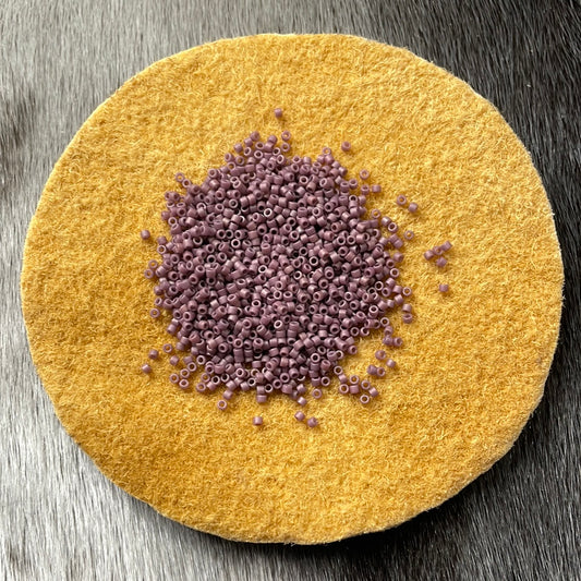 11/0 Miyuki Delica - Mulberry Matte