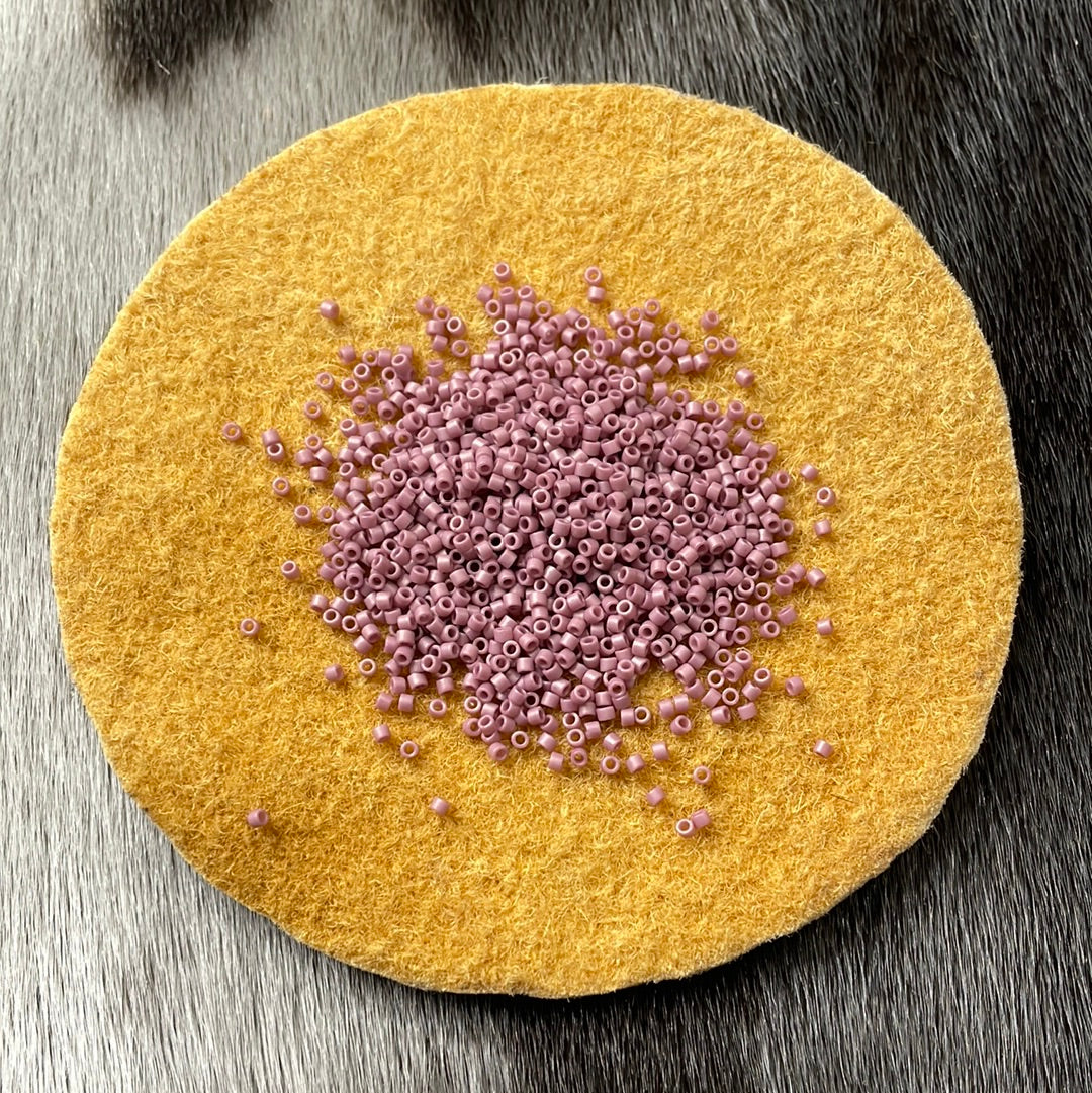 11/0 Miyuki Delica - Amethyst Matte