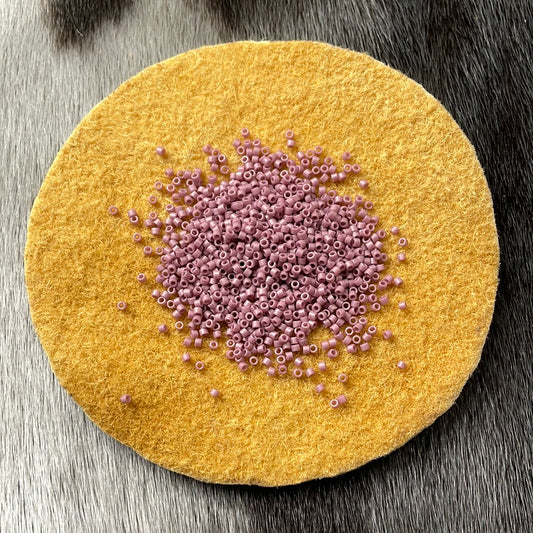 11/0 Miyuki Delica - Amethyst Matte