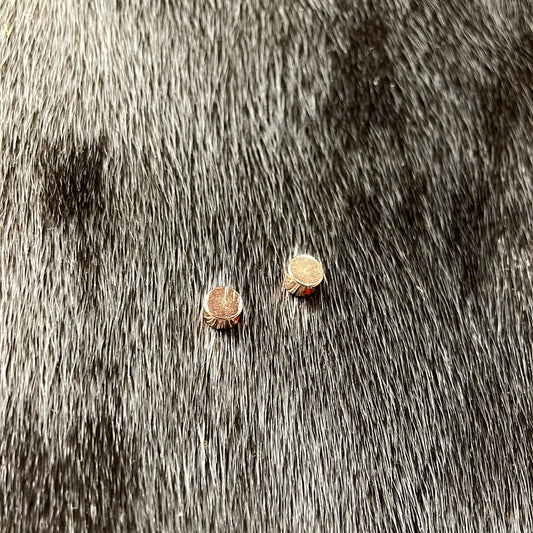 5mm Rose Gold Center