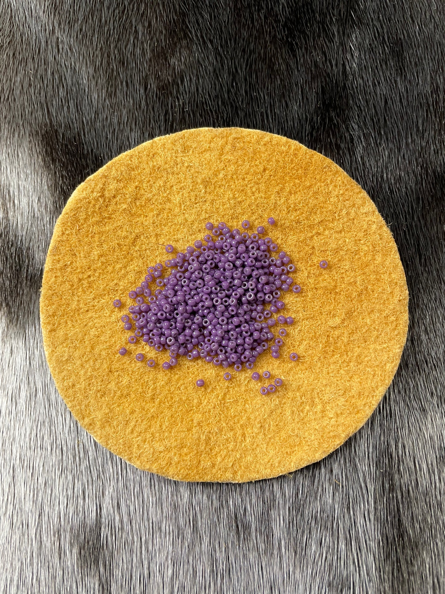 11/0 Miyuki Seed Bead - Dark Orchid