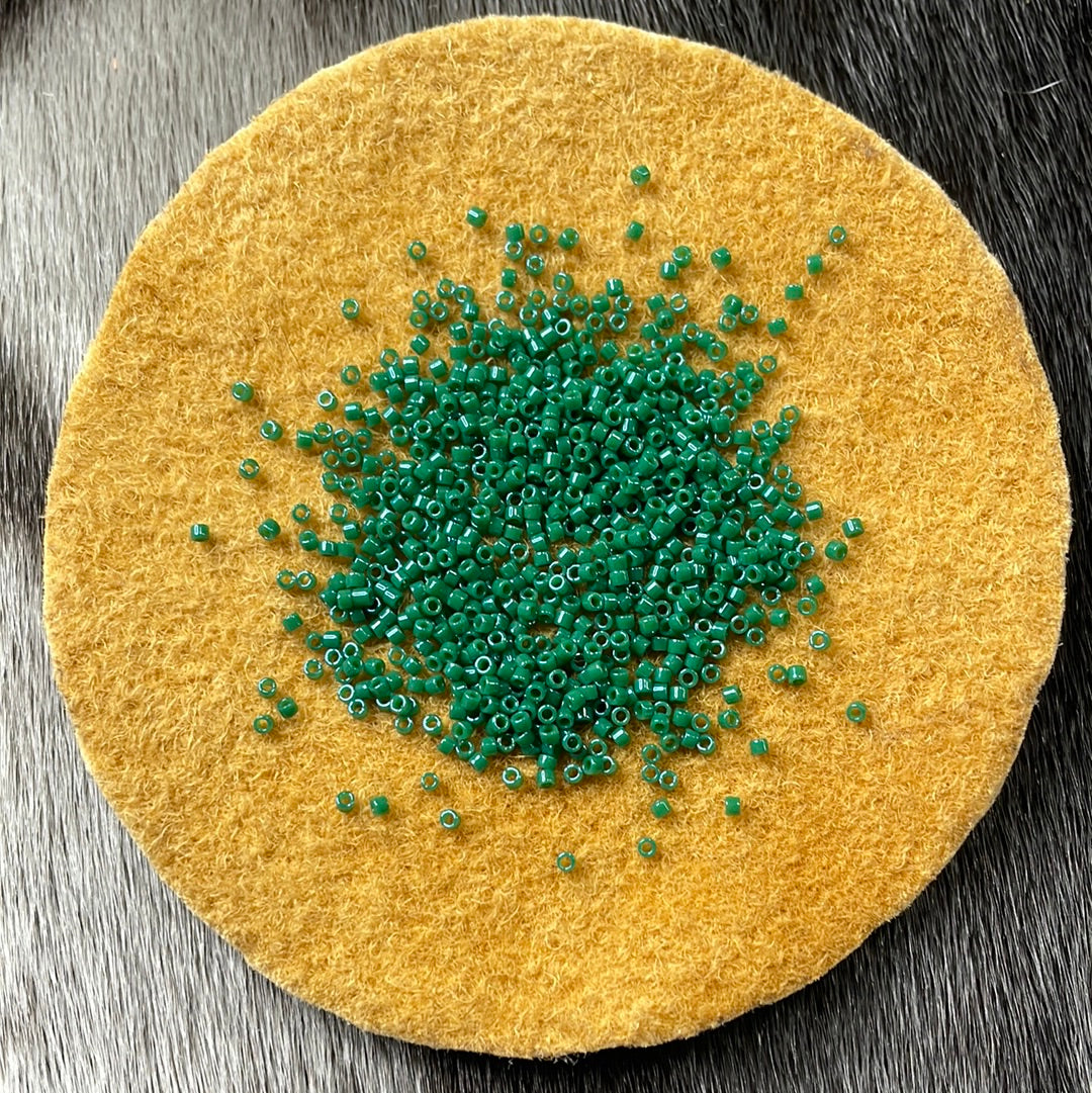 11/0 Miyuki Delica - Green Jade