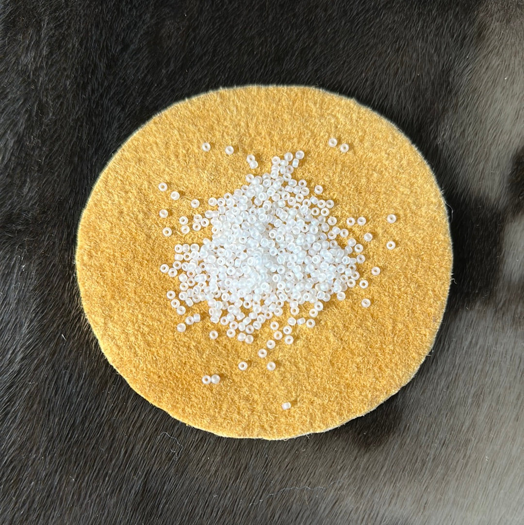 11/0 Miyuki Seed Bead - Crystal AB Matte