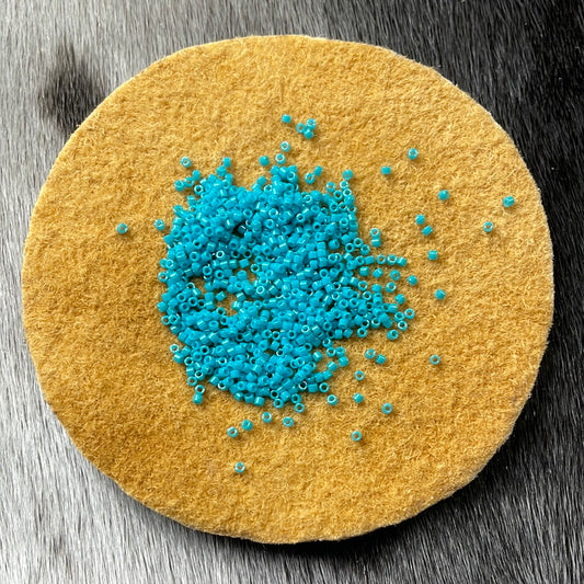 11/0 Miyuki Delica - Turquoise Green