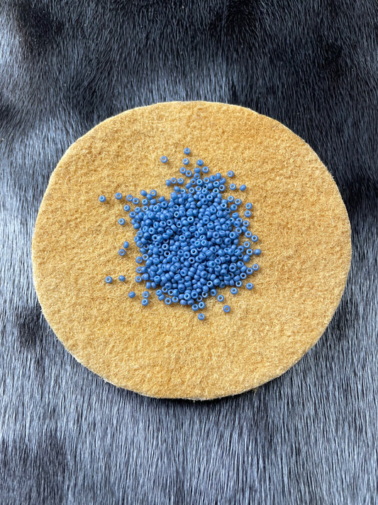 11/0 Miyuki Seed Bead - Lt. Denim