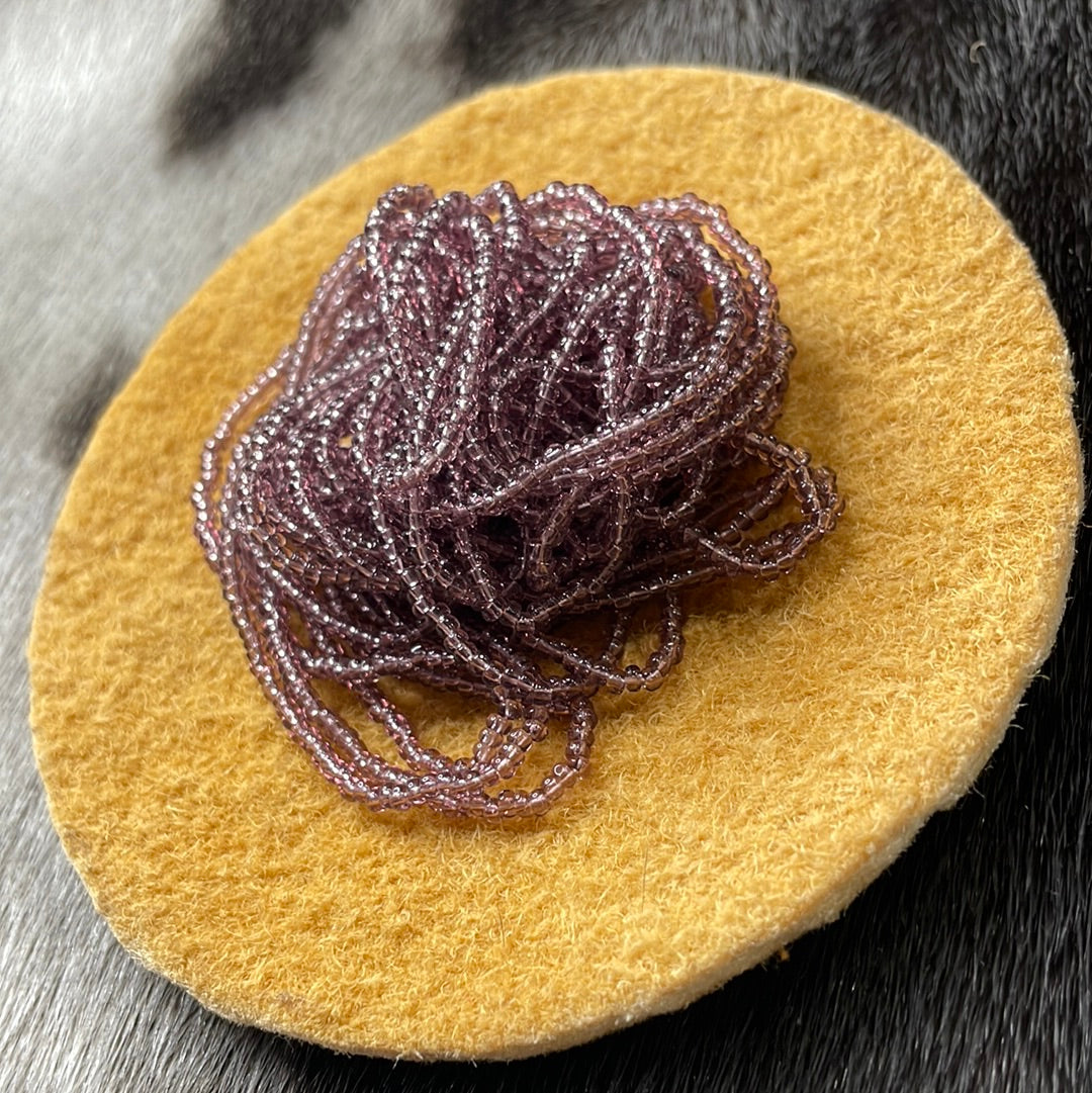 11/0 Charlotte Cut - Light Amethyst