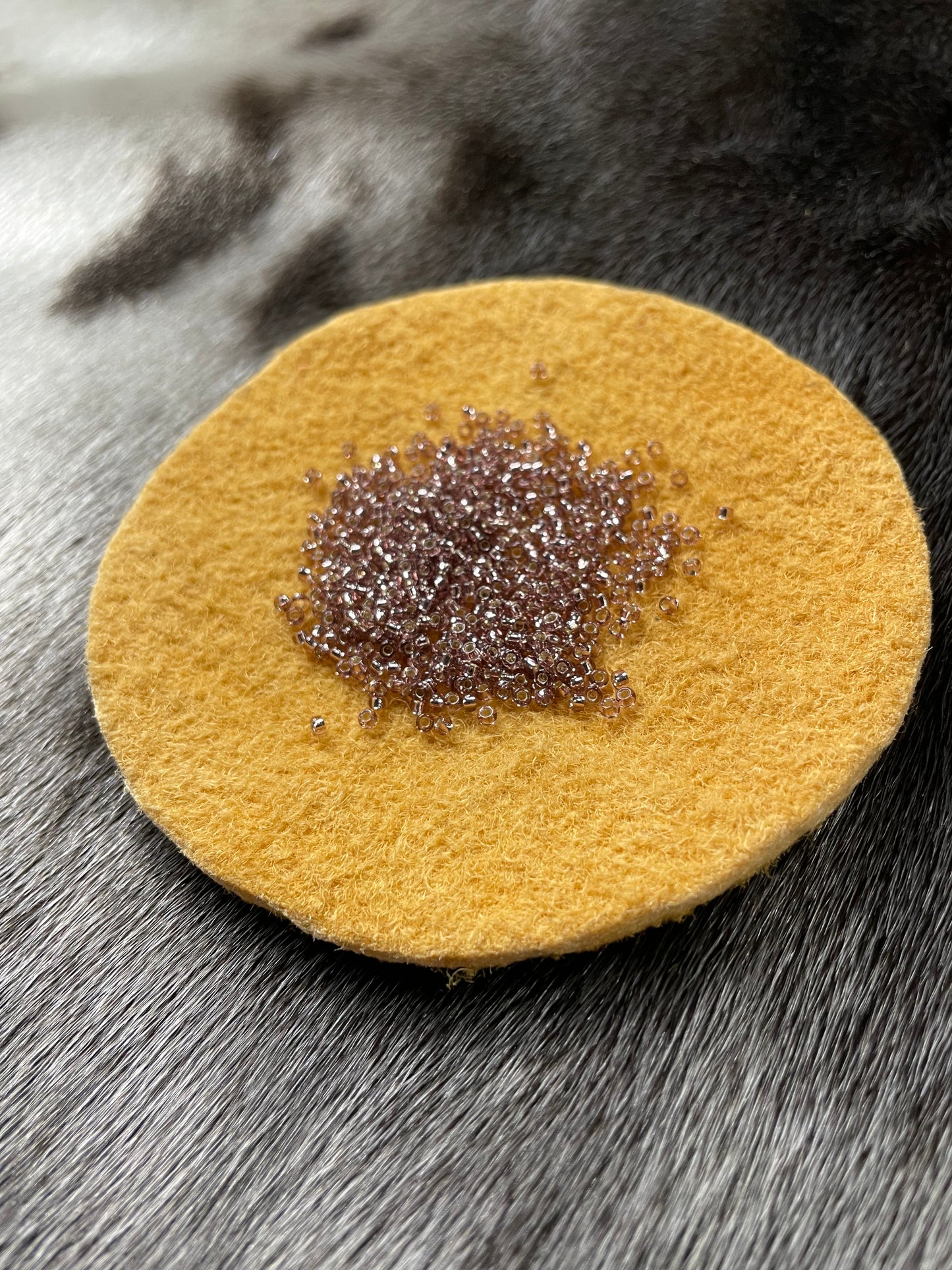 11/0 Miyuki Seed Bead - Smoky Amethyst SL