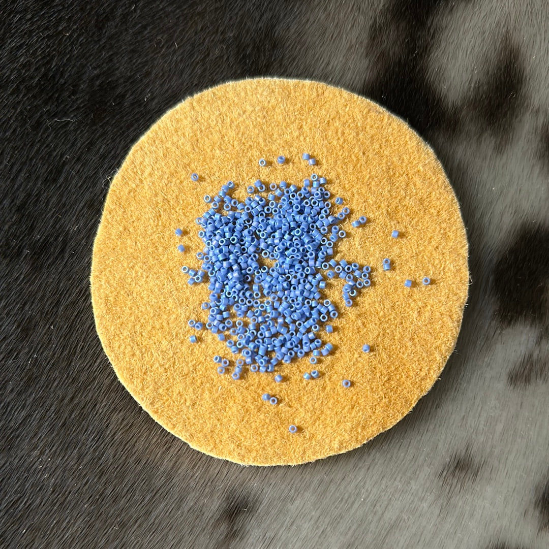 11/0 Miyuki Delica - Blue Sapphire